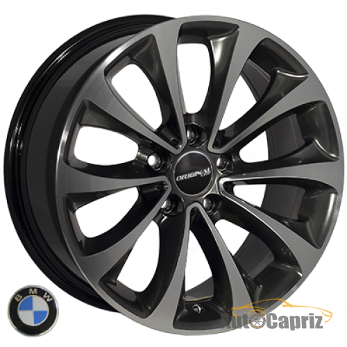 Диски ZF TL0272ND GMF R18 W8.0 PCD5x120 ET30 DIA72.6  